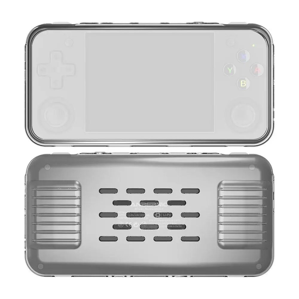 ShieldPro Protective Case For ANBERNIC RG35XX H Portable Hard Cover For Handheld Game Console 2