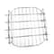 Stainless Steel Air Fryer Grill Rack Square Barbecue Bread Rack Accessory 6