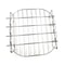 Stainless Steel Air Fryer Grill Rack Square Barbecue Bread Rack Accessory 6