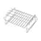 Stainless Steel Air Fryer Grill Rack Square Barbecue Bread Rack Accessory 7
