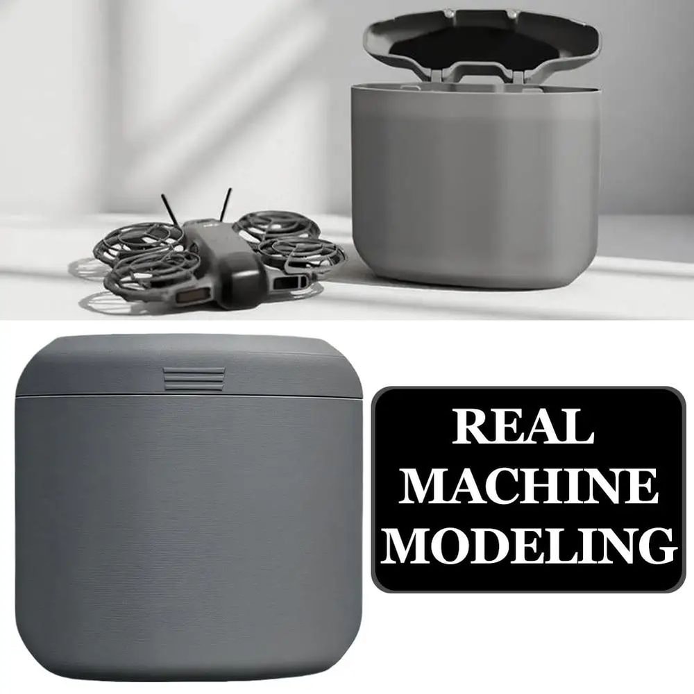 AeroGuard Protective Storage Case For DJI Neo 2 Waterproof Magnetic Shockproof Drone Box 0