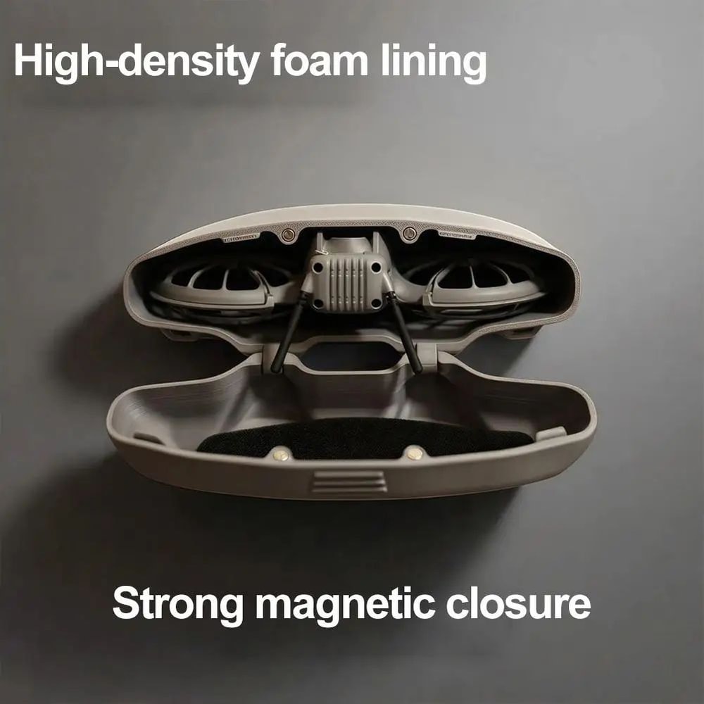 AeroGuard Protective Storage Case For DJI Neo 2 Waterproof Magnetic Shockproof Drone Box 1