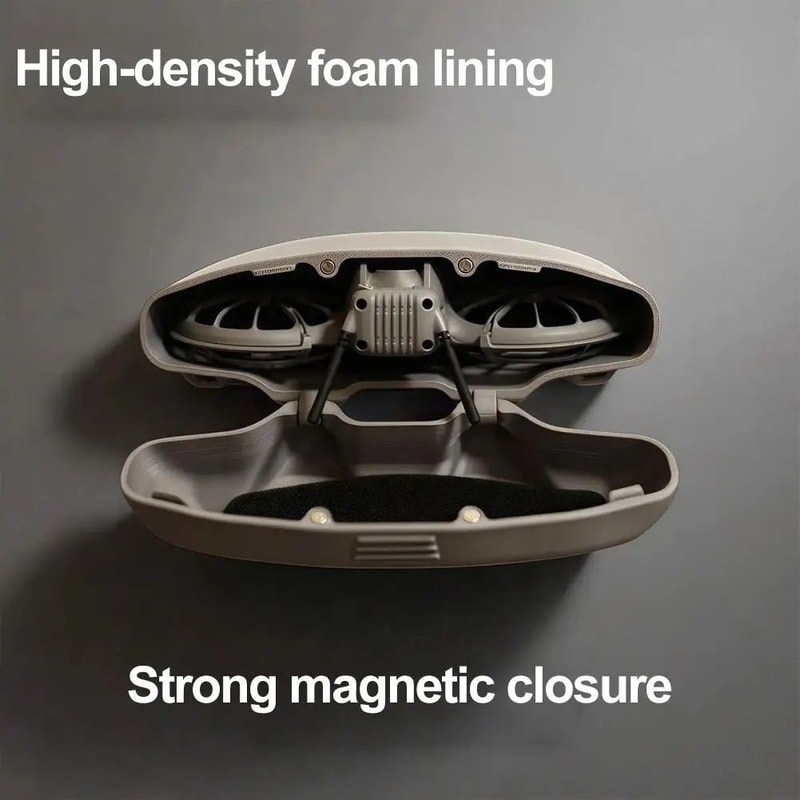 AeroGuard Protective Storage Case For DJI Neo 2 Waterproof Magnetic Shockproof Drone Box 1