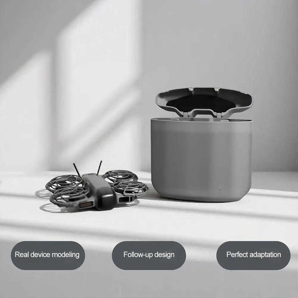 AeroGuard Protective Storage Case For DJI Neo 2 Waterproof Magnetic Shockproof Drone Box 2