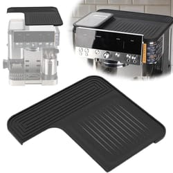 heatshield silicone protective pad for ninja luxe espresso es601 - waterproof coffee machine top cover