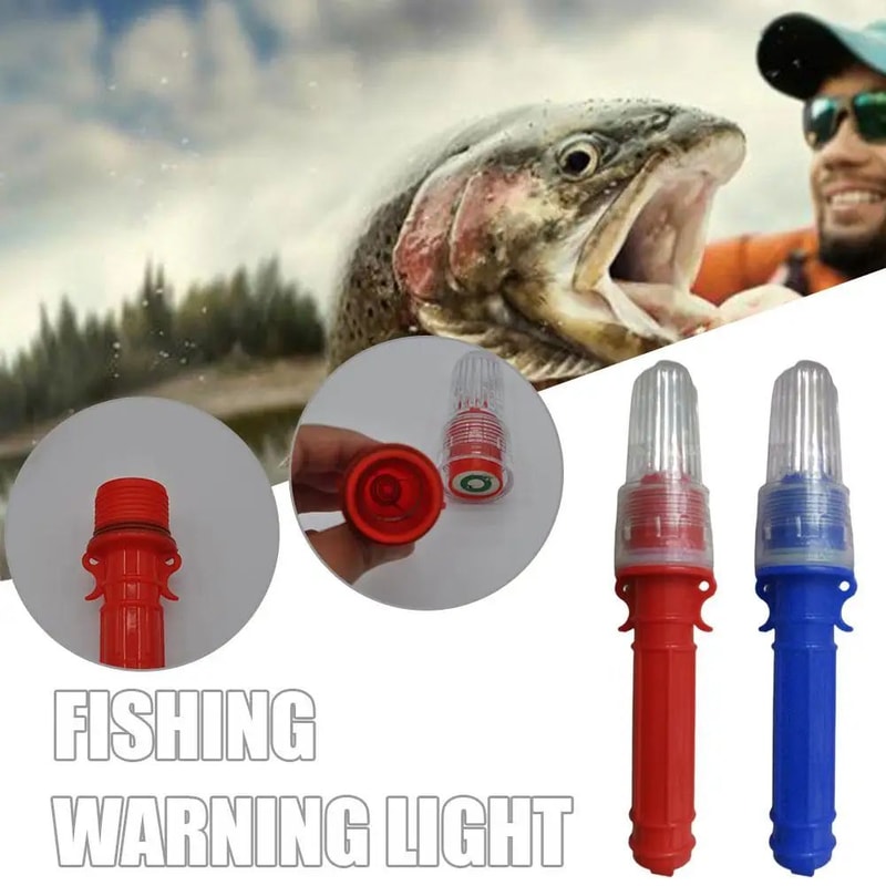 AquaGlow Fishing Signal Light Underwater Beacon Lamp For Night DeepWater Fishing 1