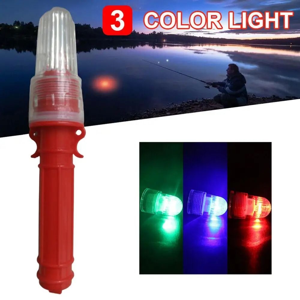 AquaGlow Fishing Signal Light Underwater Beacon Lamp For Night DeepWater Fishing 3