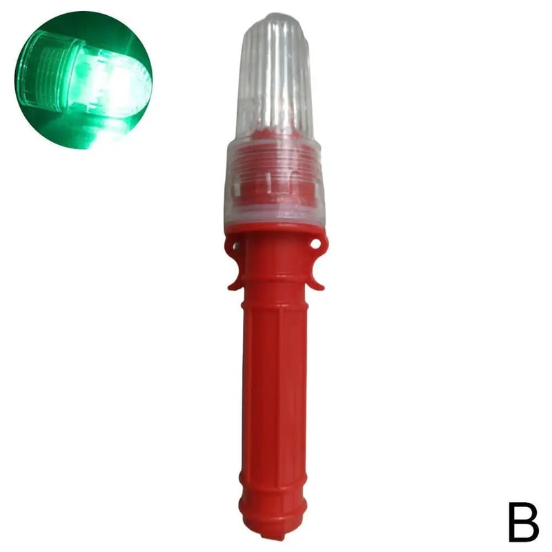 AquaGlow Fishing Signal Light Underwater Beacon Lamp For Night DeepWater Fishing 5