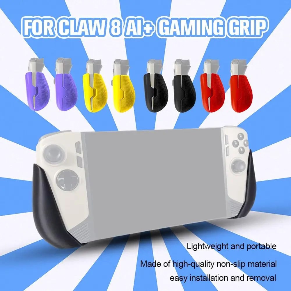 GripForce Ergonomic Handle For MSI Claw 8 AI Comfort Grip Adapter For Handheld Gaming 2