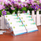 ClearView Transparent Desk Card Holder Acrylic Desktop Display Stand For Business Cards 3