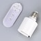 SmartEase E27 Wireless Remote Lamp Holder Intelligent Light Switch Socket For Easy OnOff Control 1