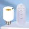SmartEase E27 Wireless Remote Lamp Holder Intelligent Light Switch Socket For Easy OnOff Control 2