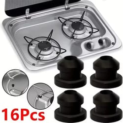 durafit rv stove grommet set - dometic hob support grommet sleeves for caravan & camper