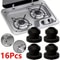 DuraFit RV Stove Grommet Set Dometic Hob Support Grommet Sleeves For Caravan Camper 0