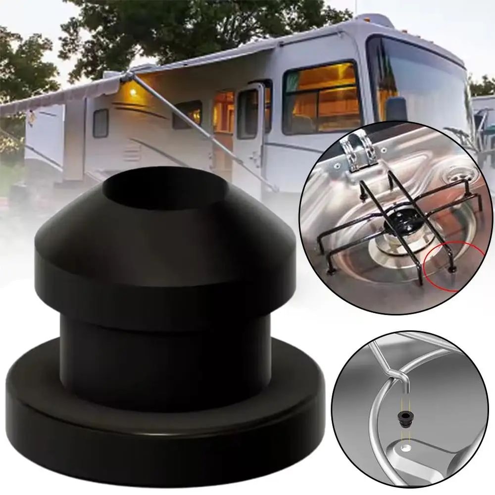 DuraFit RV Stove Grommet Set Dometic Hob Support Grommet Sleeves For Caravan Camper 1