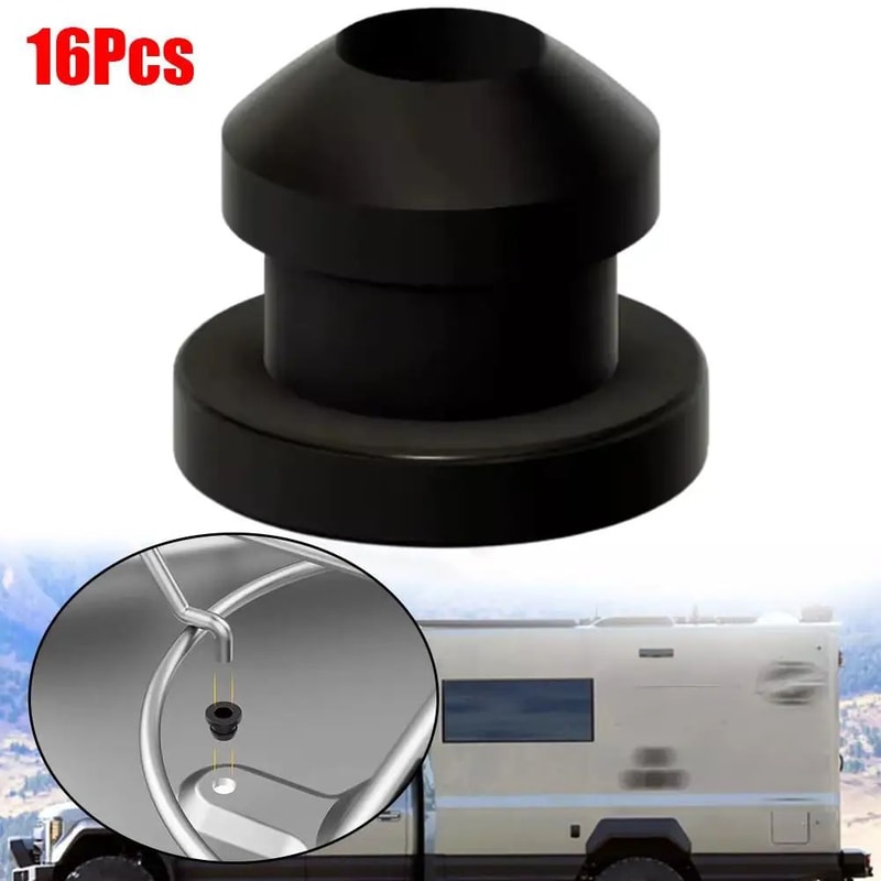 DuraFit RV Stove Grommet Set Dometic Hob Support Grommet Sleeves For Caravan Camper 2