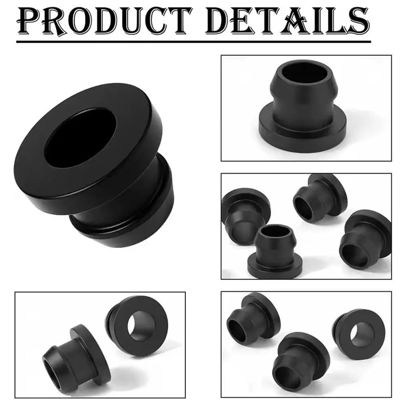 DuraFit RV Stove Grommet Set Dometic Hob Support Grommet Sleeves For Caravan Camper 3