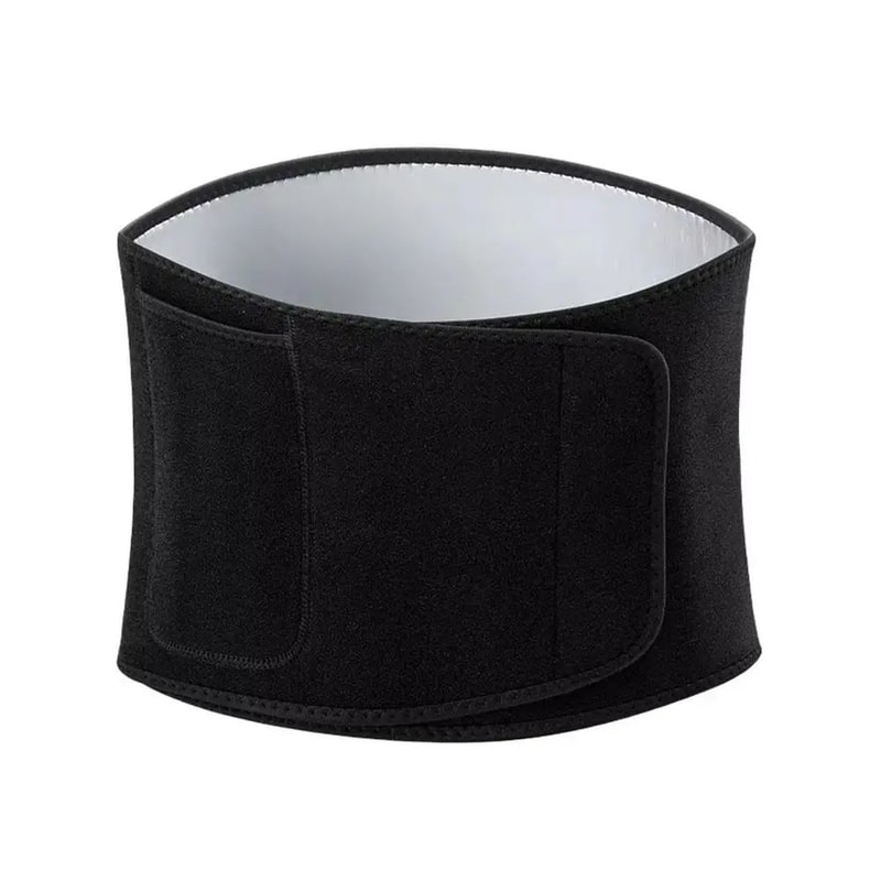 SweatCore Fitness Waist Belt SweatEnhancing Workout Wrap For Running Yoga 4