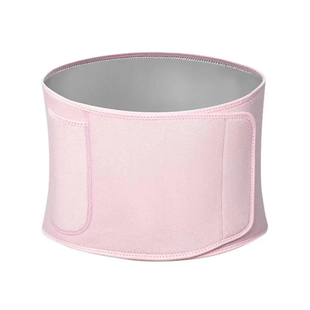 SweatCore Fitness Waist Belt SweatEnhancing Workout Wrap For Running Yoga 5