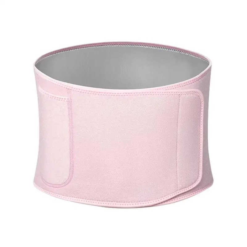 SweatCore Fitness Waist Belt SweatEnhancing Workout Wrap For Running Yoga 5