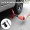 TorqueLift 12Inch Scissor Jack Socket Adapter Impact Wrench Drive Tool For Car Repairs 2