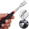 FlexReach Magnetic Telescopic Pickup Tool Extendable Magnet Inspection Mirror Flashlight Kit 0