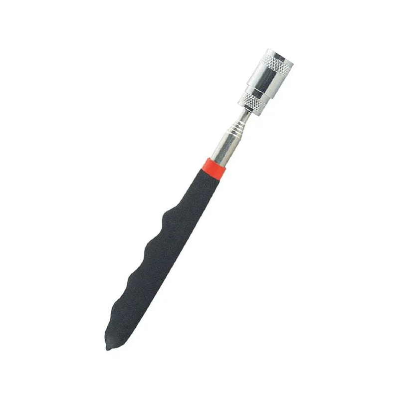 FlexReach Magnetic Telescopic Pickup Tool Extendable Magnet Inspection Mirror Flashlight Kit 4
