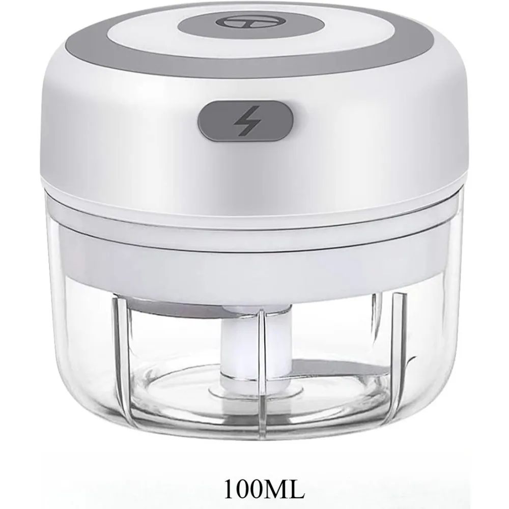 ChopSwift 250ml Electric Garlic Mincer USB Mini Food Chopper Portable Vegetable Processor 2