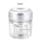ChopSwift 250ml Electric Garlic Mincer USB Mini Food Chopper Portable Vegetable Processor 3
