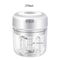 ChopSwift 250ml Electric Garlic Mincer USB Mini Food Chopper Portable Vegetable Processor 3