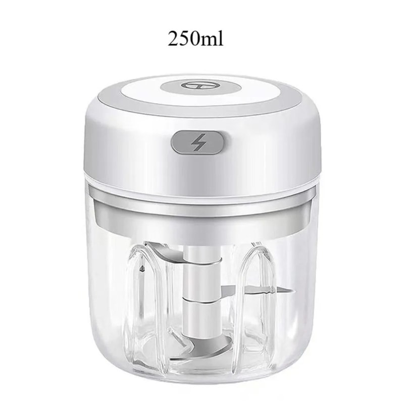 ChopSwift 250ml Electric Garlic Mincer USB Mini Food Chopper Portable Vegetable Processor 3
