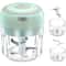 ChopSwift 250ml Electric Garlic Mincer USB Mini Food Chopper Portable Vegetable Processor 4