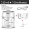 ChopSwift 250ml Electric Garlic Mincer USB Mini Food Chopper Portable Vegetable Processor 6