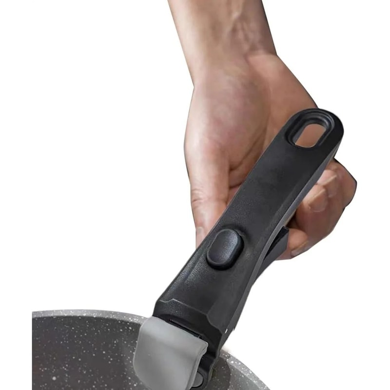 GripLock Universal Detachable Pot Handle 19cm Replaceable Cookware Handle For Home Camping 2
