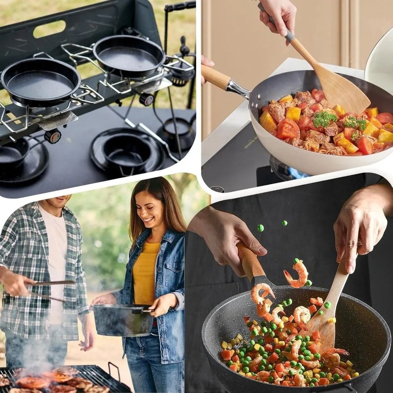 GripLock Universal Detachable Pot Handle 19cm Replaceable Cookware Handle For Home Camping 3