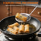 PureSkim Stainless Steel Skimmer Spoon Fine Mesh Oil Foam Strainer For Cooking 2