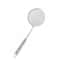 PureSkim Stainless Steel Skimmer Spoon Fine Mesh Oil Foam Strainer For Cooking 5
