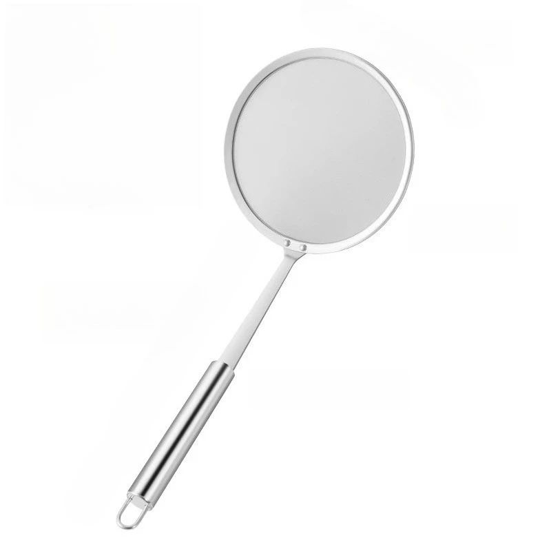 PureSkim Stainless Steel Skimmer Spoon Fine Mesh Oil Foam Strainer For Cooking 6