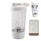 MixMate Electric SelfStirring Shaker Mug USB Rechargeable Protein Milkshake Cup 15 Oz 0