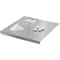 SteelPrep Stainless Steel Cutting Board Antibacterial MultiUse Kitchen Prep Surface 0