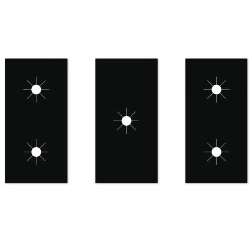 CleanShield Gas Stove Guard Set Reusable Stove Surface Protection Mats 3Piece 2