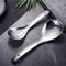 QuickDrain Stainless Steel Colander Spoon MultiUse Skimmer Food Strainer For Cooking 8