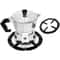 HeatSafe Stainless Steel Stove Stand Gas Wok Ring Moka Pot Support For Small Cookware 0