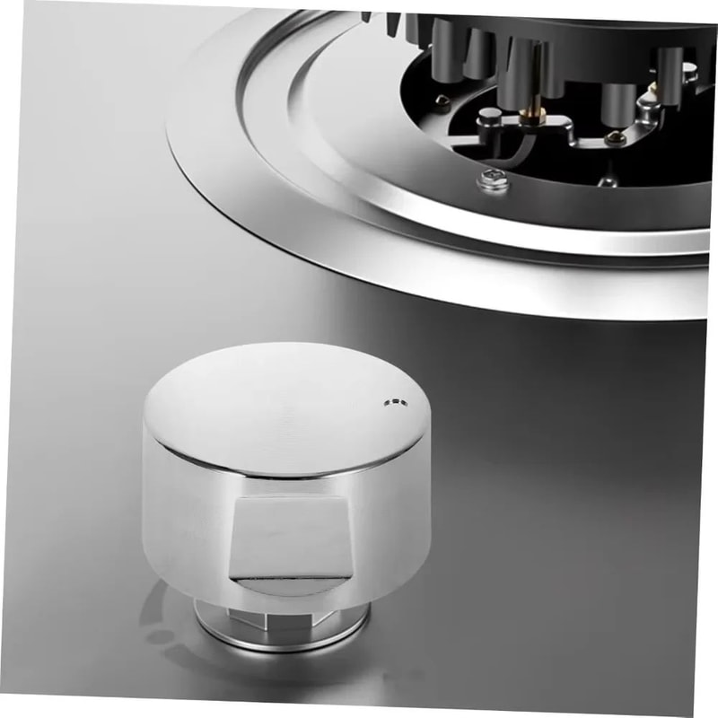 TurnPro Zinc Alloy Cooktop Knob Set Rotary Switch Handles For Gas Electric Stoves 4Pack 1