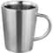 ThermoSip 300ml DoubleWall Stainless Steel Mug Insulated Coffee Beer Cup 0