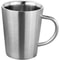 ThermoSip 300ml DoubleWall Stainless Steel Mug Insulated Coffee Beer Cup 0