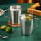 ThermoSip 300ml DoubleWall Stainless Steel Mug Insulated Coffee Beer Cup 1