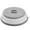 CleanWave Foldable Microwave Splash Guard BPAFree Food Cover For Plates Bowls 5