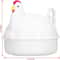 CluckCook Microwave Egg Cooker ChickenShaped Rapid Egg Maker For Soft Or Firm Eggs 3