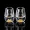 MiniLuxe 15ml Crystal Wine Glass Set Elegant Decorative Drinkware For Celebrations Display 6